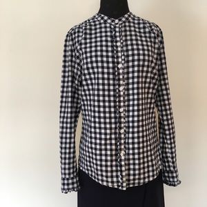 Tommy Hilfiger gingham button down shirt